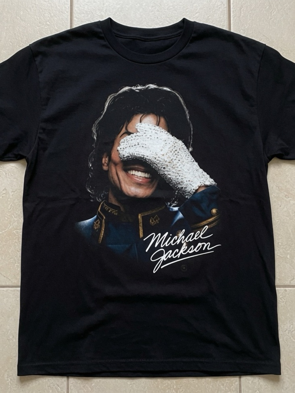 Michael Jackson King Of Pop Signature Glove T-shirt